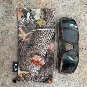 Camo Oakley Gascan Sunglasses